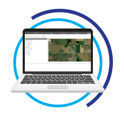 Computer screen of INTENT systems