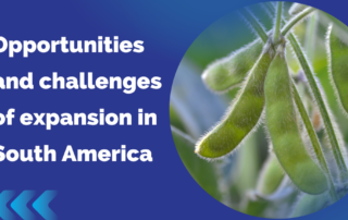 Opportunities and challenges of expansion in South America