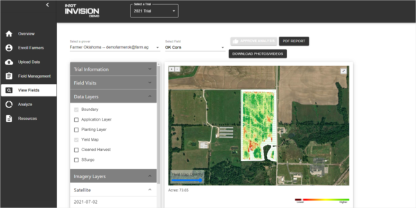 INTENT INvision platform helps with AgTech adoption