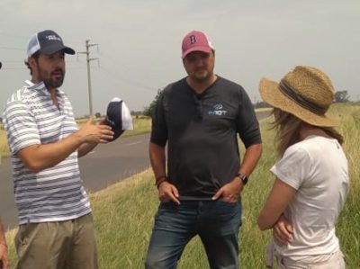 INTENT speaking with South American growers