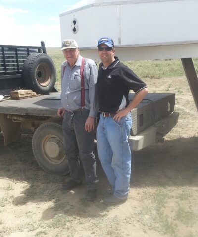 Kevin and His Grandfather