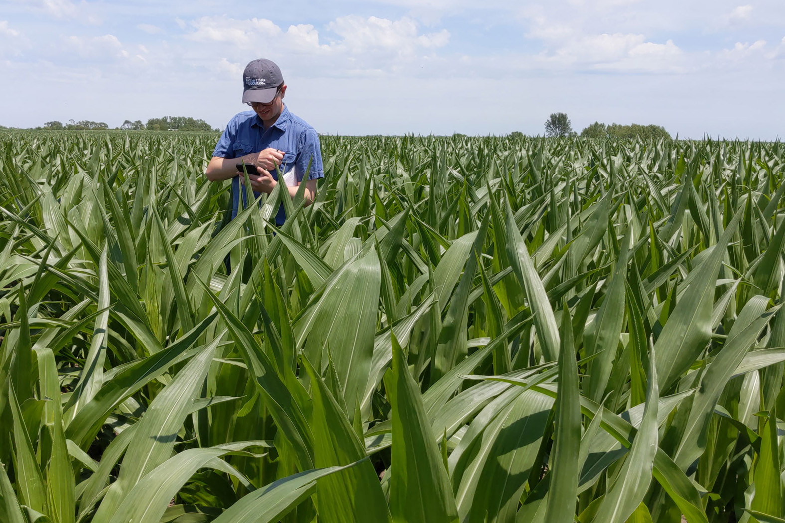 An Iowa Farmer At The Center Of Innovation With INTENT