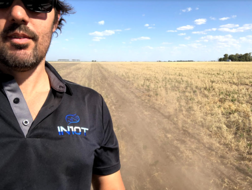 INTENT shares an image of a South American farmer's field