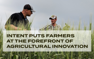 INTENT puts farmers at the forefront of agricultural innovation