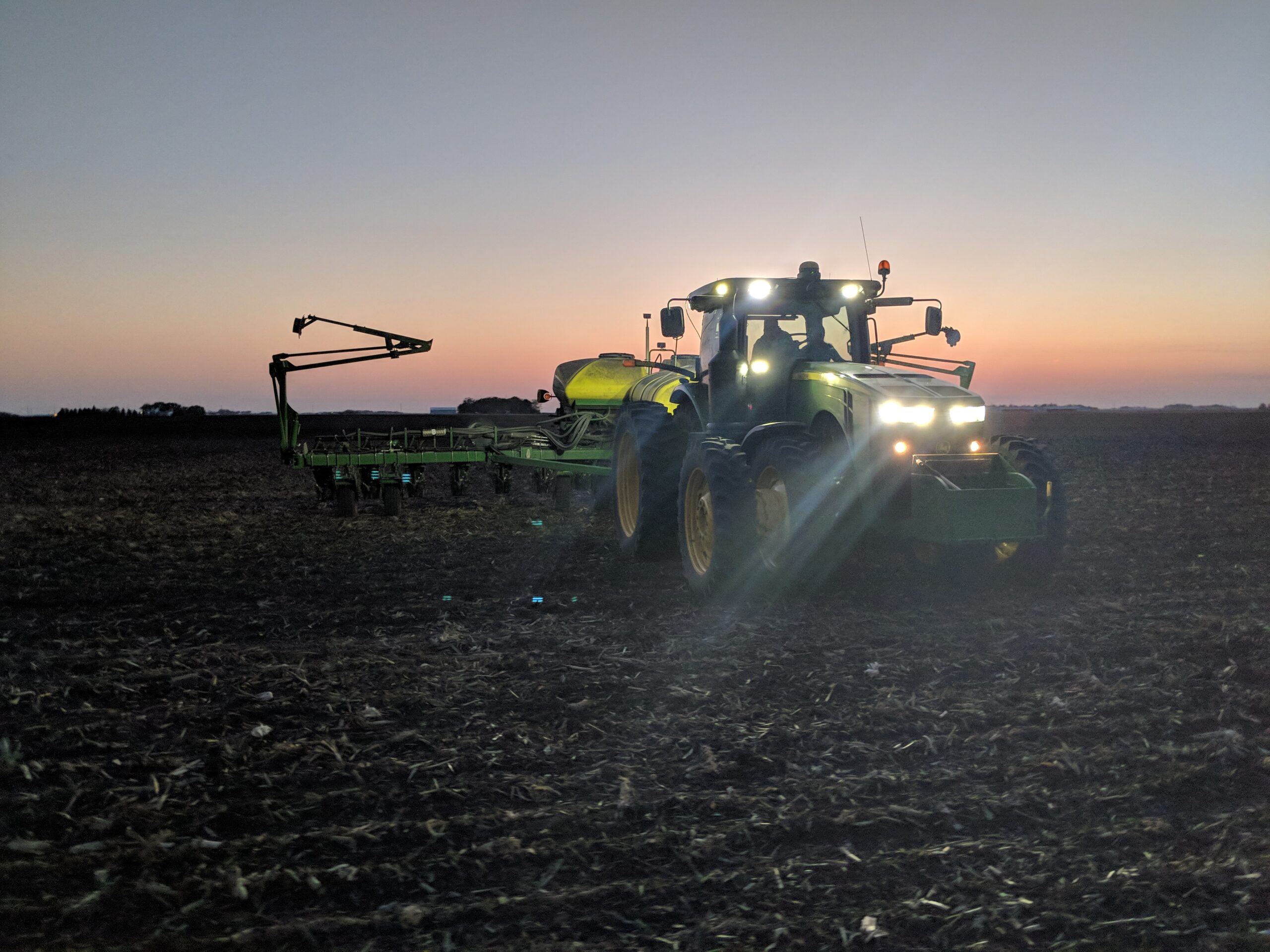 Planting In The Dark, Thanks To Technology Advancements