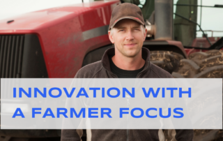Innovation with a farmer focus